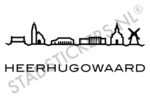 Muursticker - Heerhugowaard - Afbeelding 3