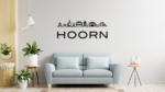 Muursticker - Hoorn