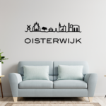 Muursticker - Oisterwijk