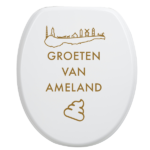 Toiletbrilsticker - Ameland - Afbeelding 8
