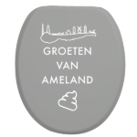 Toiletbrilsticker - Ameland - Afbeelding 2