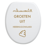 Toiletbrilsticker - Heerhugowaard - Afbeelding 8