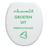 Toiletbrilsticker - Heerhugowaard - Afbeelding 6