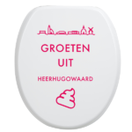 Toiletbrilsticker - Heerhugowaard - Afbeelding 7