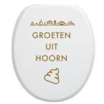 Toiletbrilsticker - Hoorn - Afbeelding 8