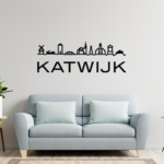 Muursticker - Katwijk