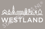 Autosticker - Westland - Afbeelding 2