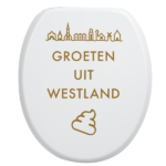 Toiletbrilsticker - Westland - Afbeelding 8