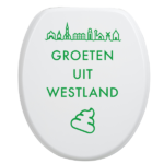Toiletbrilsticker - Westland - Afbeelding 6