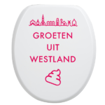 Toiletbrilsticker - Westland - Afbeelding 7