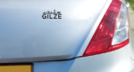 Autosticker - Gilze