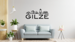 Muursticker - Gilze