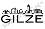 Muursticker - Gilze - Afbeelding 3