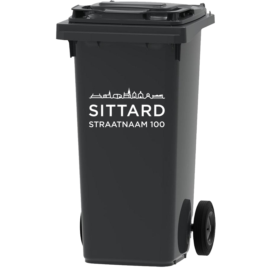 Containersticker-Sittard Containersticker - Sittard - Afbeelding 1