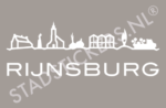 Muursticker - Rijnsburg - Afbeelding 2