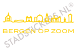 Muursticker - Bergen op Zoom - Afbeelding 6