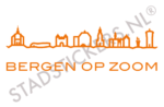 Muursticker - Bergen op Zoom - Afbeelding 4