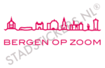 Muursticker - Bergen op Zoom - Afbeelding 8