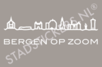 Muursticker - Bergen op Zoom - Afbeelding 2