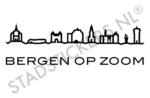 Muursticker - Bergen op Zoom - Afbeelding 3