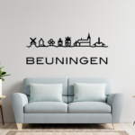 Muursticker - Beuningen