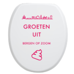 Toiletbrilsticker - Bergen op Zoom - Afbeelding 7