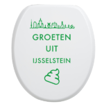 Toiletbrilsticker - IJsselstein - Afbeelding 6