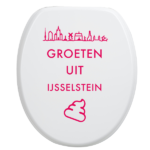 Toiletbrilsticker - IJsselstein - Afbeelding 7