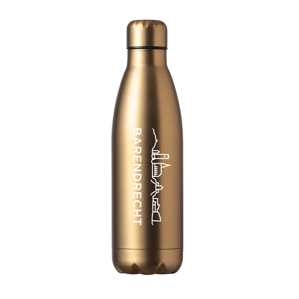 Drinkfles-Barendrecht-Goud-Wit Drinkfles Barendrecht - Afbeelding 10