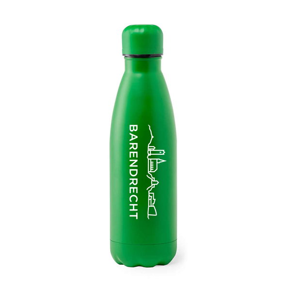 Drinkfles-Barendrecht-Groen-Wit Drinkfles Barendrecht - Afbeelding 8