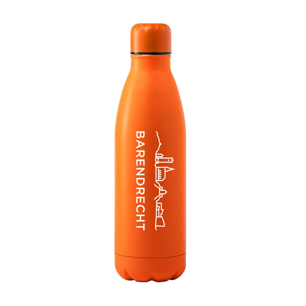 Drinkfles-Barendrecht-Oranje-Wit Drinkfles Barendrecht - Afbeelding 4