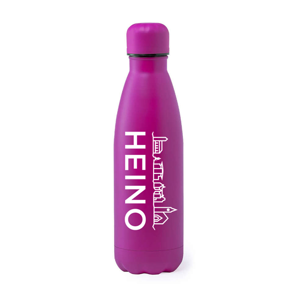 Drinkfles-Heino-Fuchsia-Wit Drinkfles Heino - Afbeelding 6