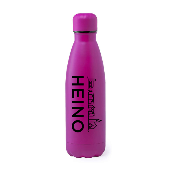 Drinkfles-Heino-Fuchsia-Zwart Drinkfles Heino - Afbeelding 7