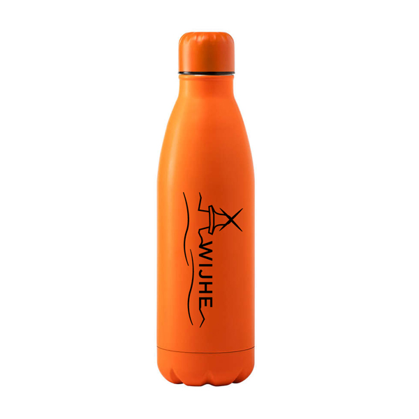 Drinkfles-Wijhe-Oranje-Zwart Drinkfles Wijhe - Afbeelding 5