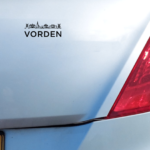 Autosticker - Vorden