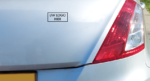 Autosticker - Bedrijfslogo