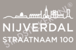 Containersticker - Nijverdal - Afbeelding 3