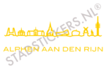 Muursticker - Alphen aan den Rijn - Afbeelding 6