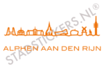 Muursticker - Alphen aan den Rijn - Afbeelding 4