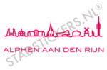Muursticker - Alphen aan den Rijn - Afbeelding 8