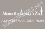 Muursticker - Alphen aan den Rijn - Afbeelding 2