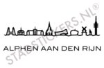 Muursticker - Alphen aan den Rijn - Afbeelding 3