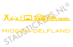 Muursticker - Midden-Delfland - Afbeelding 6