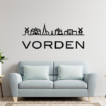 Muursticker - Vorden