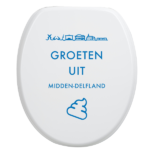 Toiletbrilsticker - Midden-Delfland - Afbeelding 4