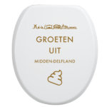 Toiletbrilsticker - Midden-Delfland - Afbeelding 8
