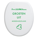 Toiletbrilsticker - Midden-Delfland - Afbeelding 6