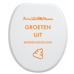 Toiletbrilsticker - Midden-Delfland - Afbeelding 3