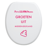 Toiletbrilsticker - Midden-Delfland - Afbeelding 7
