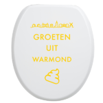Toiletbrilsticker - Warmond - Afbeelding 5